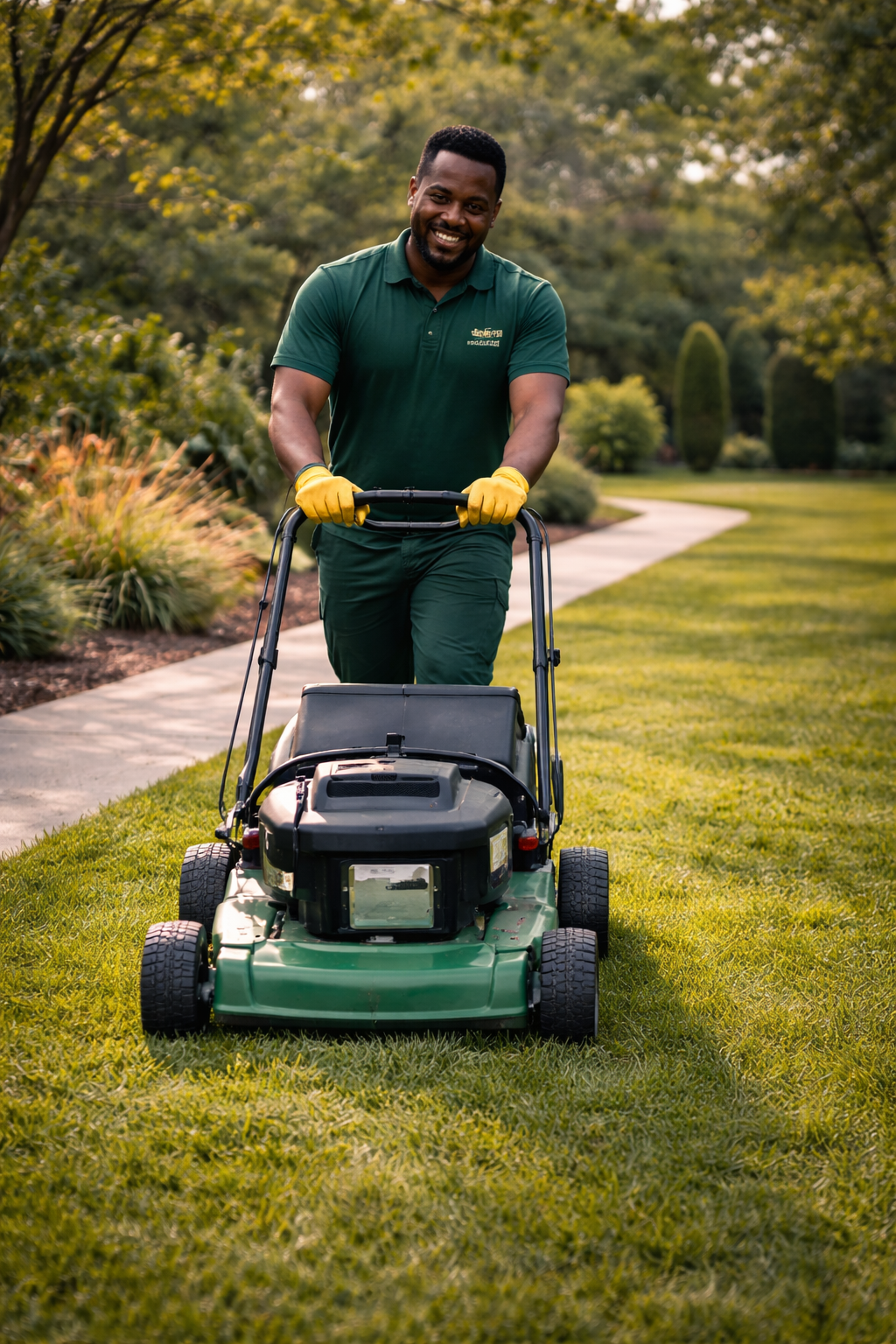 Professional lawn mowing service in Melbourne by Starsnation Services Australia